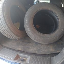 215/70/R16  2  tires 
