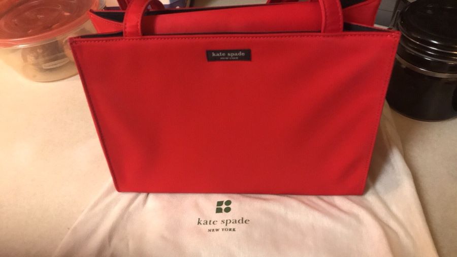 Kate Spade canvas purse