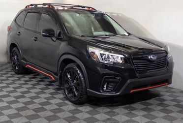 2019 Subaru Forester