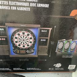 Electronic dartboard, New In Box
