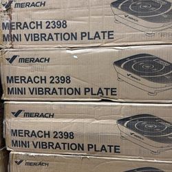 Meracg 2398 Mini Vibration Plate.  Brand New 