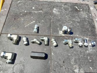 Lowrider Hydraulic 1/2  Fittings And Check Valves 