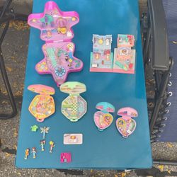 Vintage Polly pockets (Read Description)