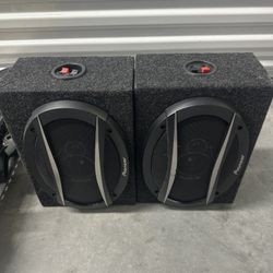 Pioneer speakers