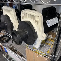 Brand New Pentair Whispererflo Backhalf With New American Made Parts