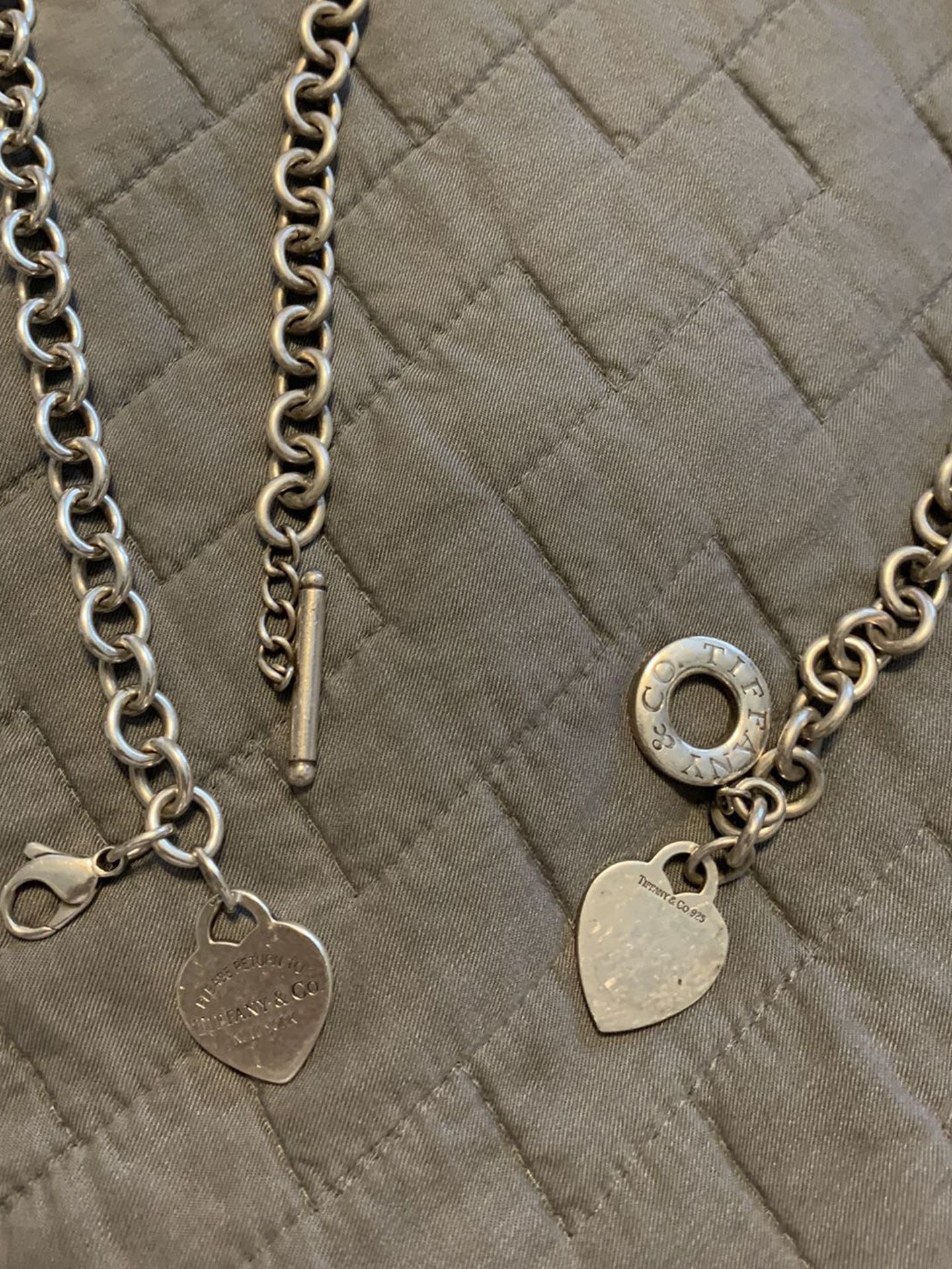 Tiffany & Co bracelet (necklace sold)