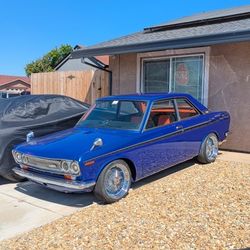 1970 Datsun Bluebird RHD