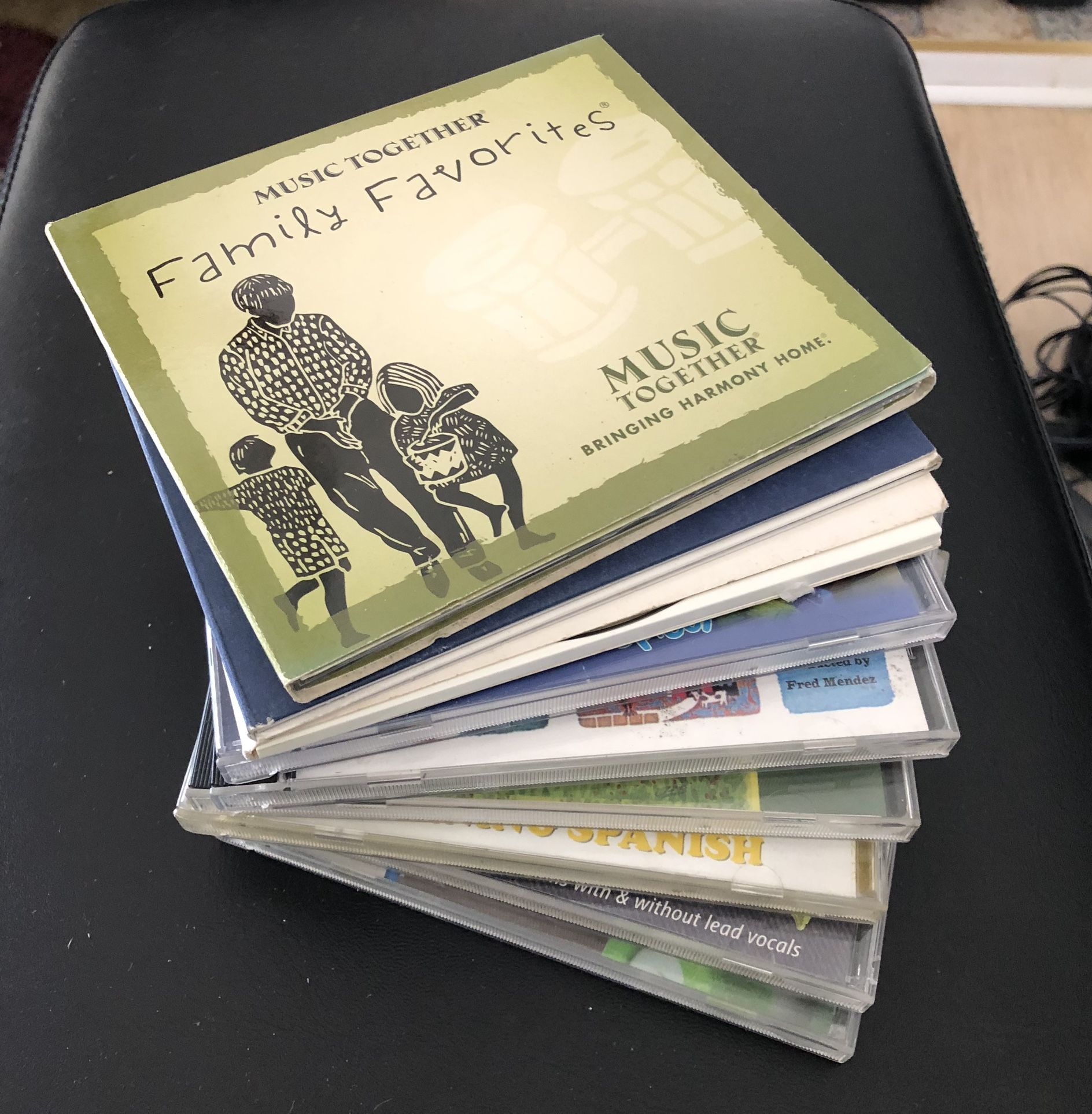 Stack of CD’s - Kids Music