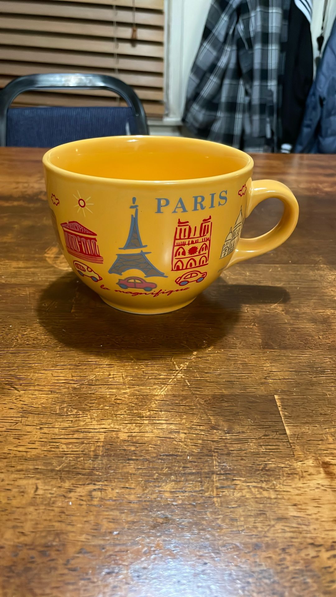 Oversized Mug Paris
