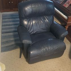 Leather BarcaLounger Recliner