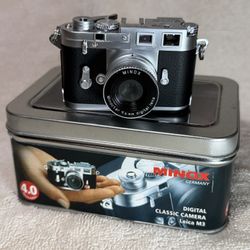 Leica M3 digital camera by Minox of Germany (see description for camera issues)