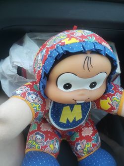 Rare vintage doll.from.comics monica by multibrink