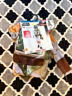 Star Wars Boba Fett Boys Costume Size S (4-6)