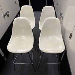 Herman Miller Eames Fiberglass Shell Barstools
