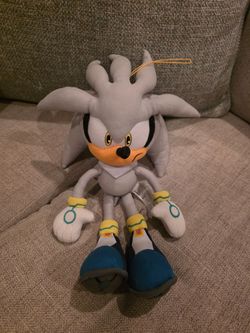 Ge Silver Plush