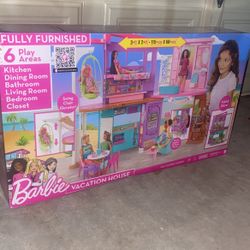 Barbie Vacation House Playset