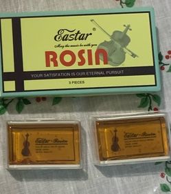 2 new Rosins for Violin