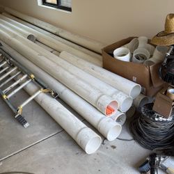 6” Storm Drain Pipe Soild 