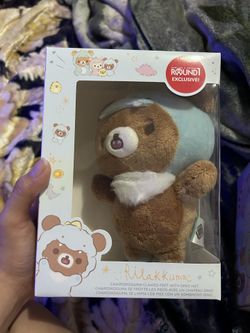 Rilakkuma Magnet plushies
