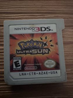 Pokémon Ultra Sun Nintendo 3DS