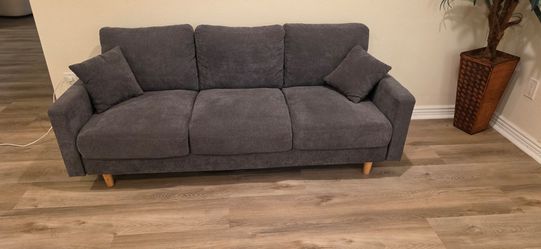 Gray Sofa