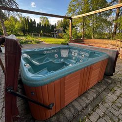 Hot Springs Landmark Model S Hot Tub 