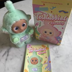 Pop Mart Teletubbies Vibrancy (Mint Dipsy)