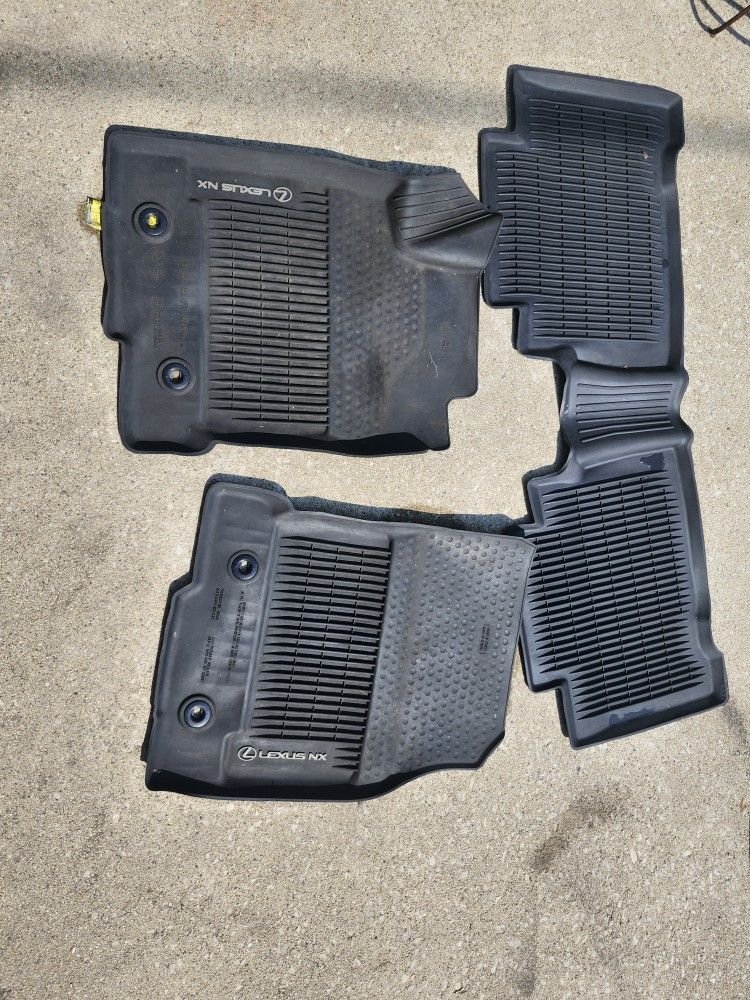 2018 Lexus Nx300h Floor Mats