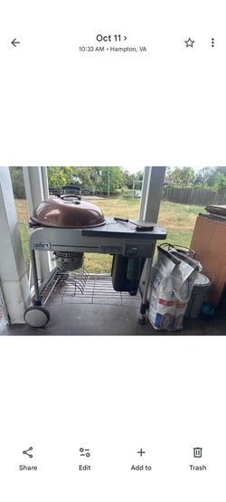 Weber bbq