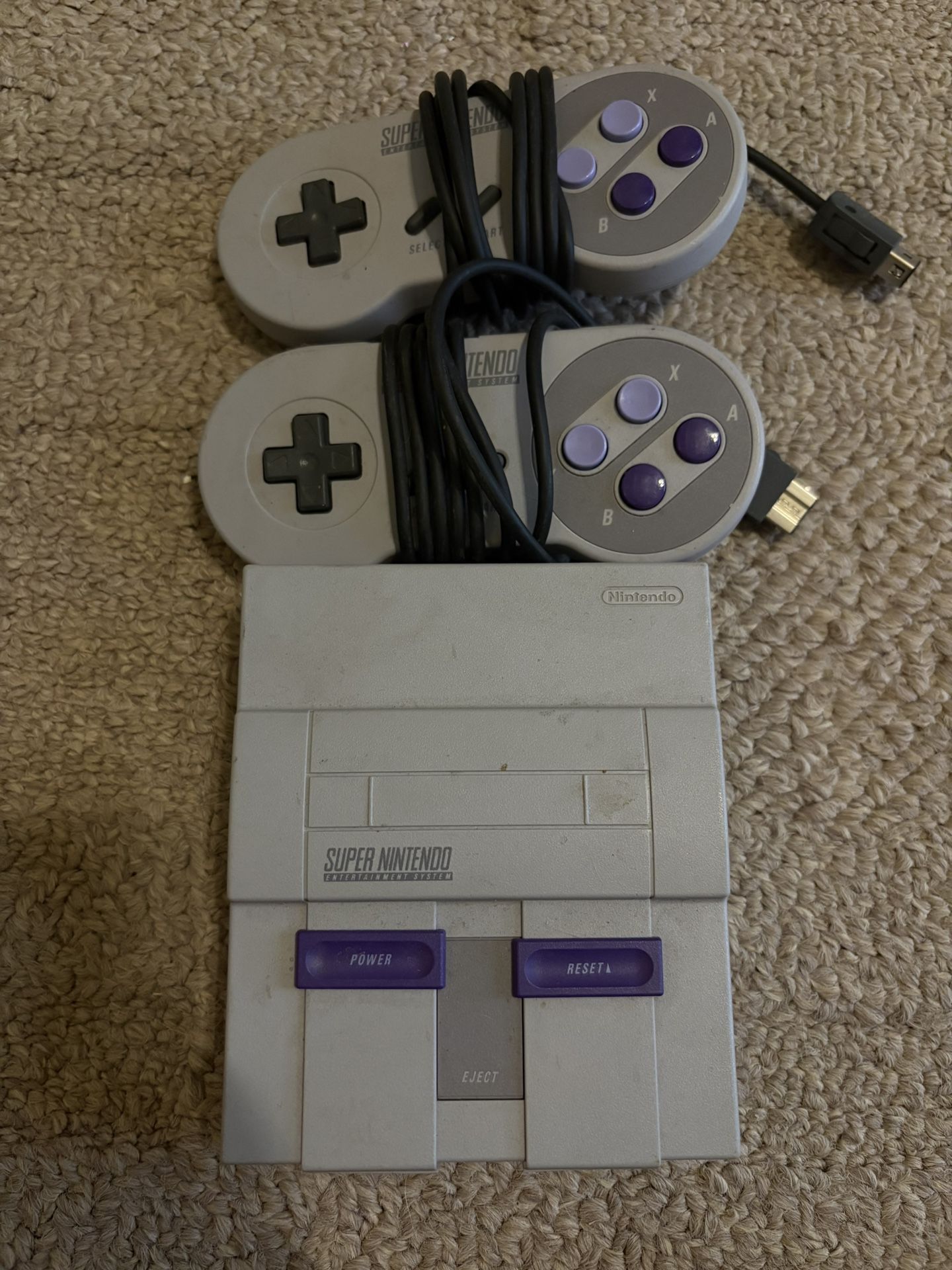 Super Nintendo Classic