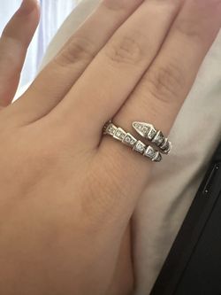 Wrap Ring Serpenti
