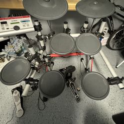 Yamaha Eléctric Drumset 