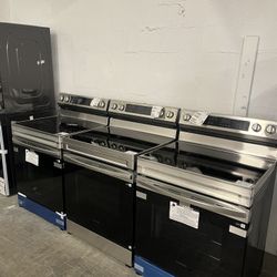 Samsung Electric Range Stove