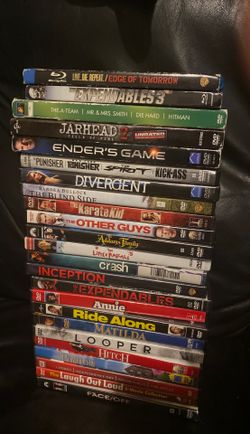 DVD's/MOVIES