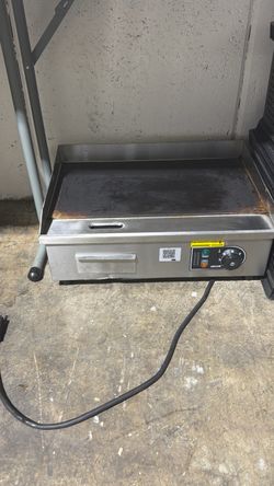 Plug-in grill