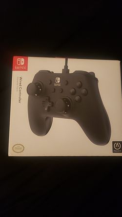 Nintendo switch wired controller