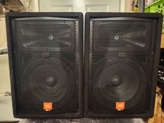 JBL JRX112M 12" Speaker Monitor (Pair)