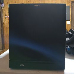Sony SA-WM40 Active Subwoofer 