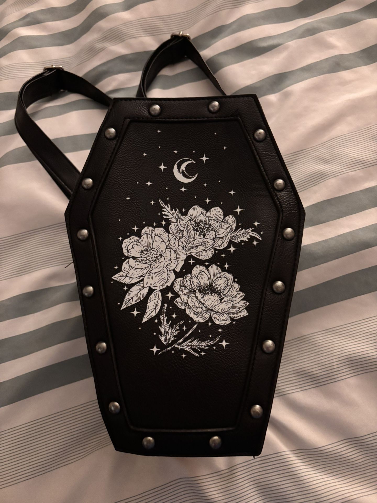Coffin Shaped Hot Topic Backpack 