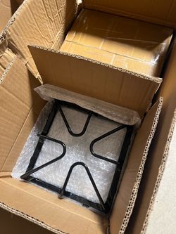 Stove Grate Replacement Parts for GE Stove Pack Of 4