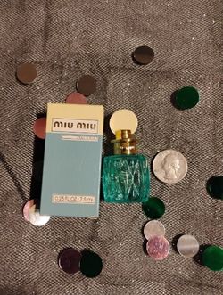 MIU MIU SAMPLE DABBER