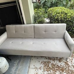 Grey Futon