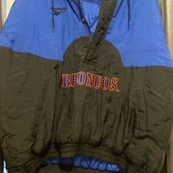 Vintage Broncos Pullover (Reebok) Never Worn