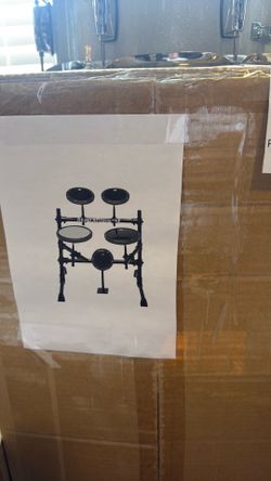 Remo practice drum set