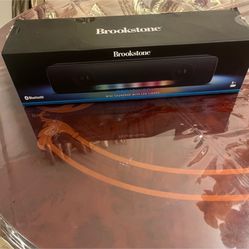 Brookstone Sounds Track With  LAD Light 