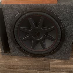 Kickers Subwoofer and amp