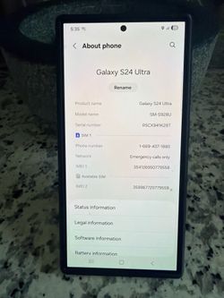 S24 ultra ( need it gone asap )