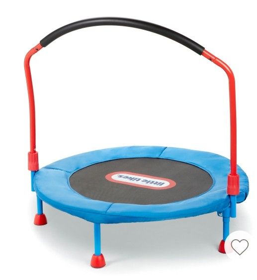 Lil Tikes Kids Mini Trampoline Toy