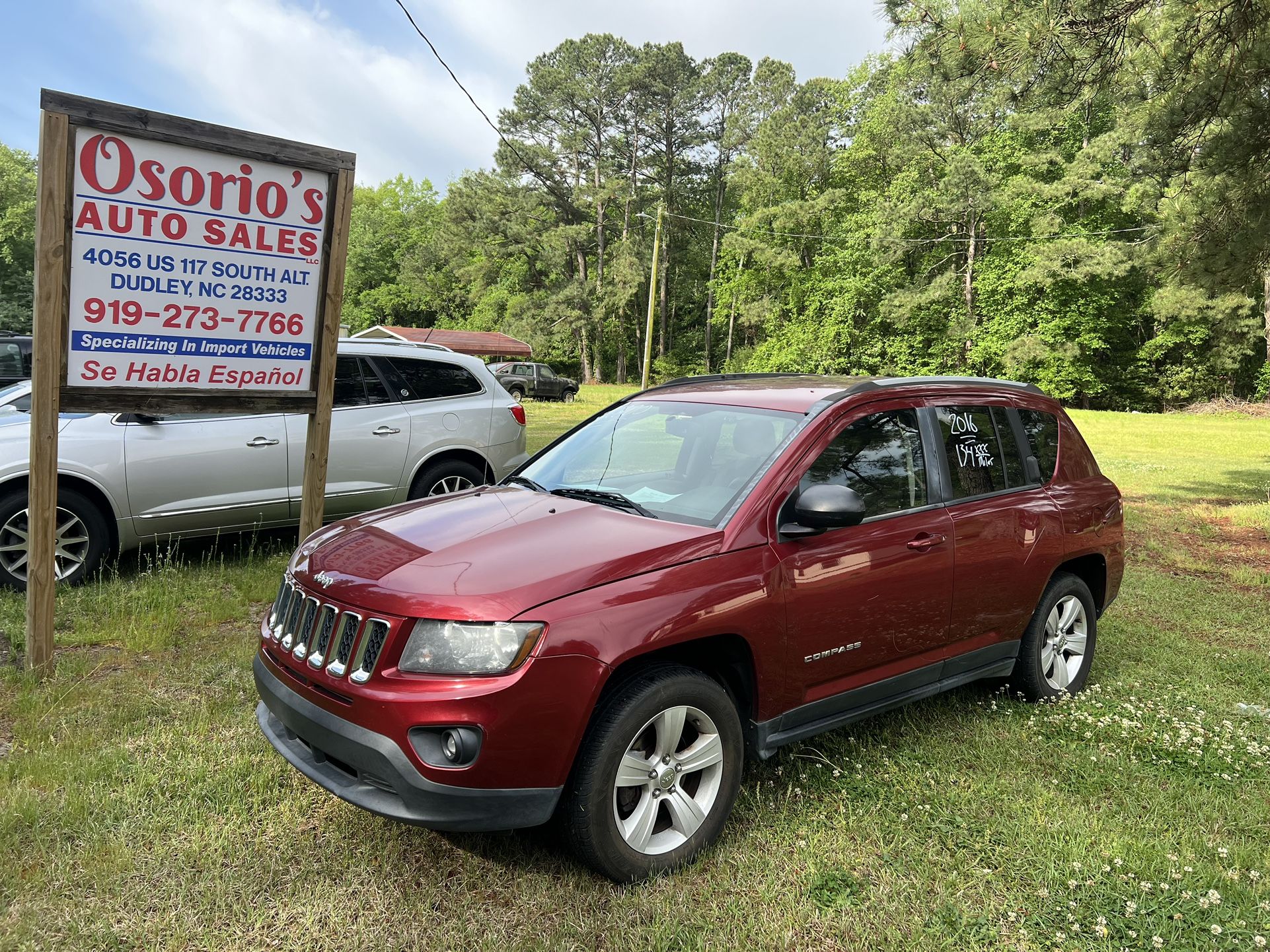 2016 Jeep Compass