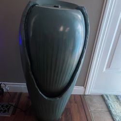 Blue Ceramic Water Fountain 